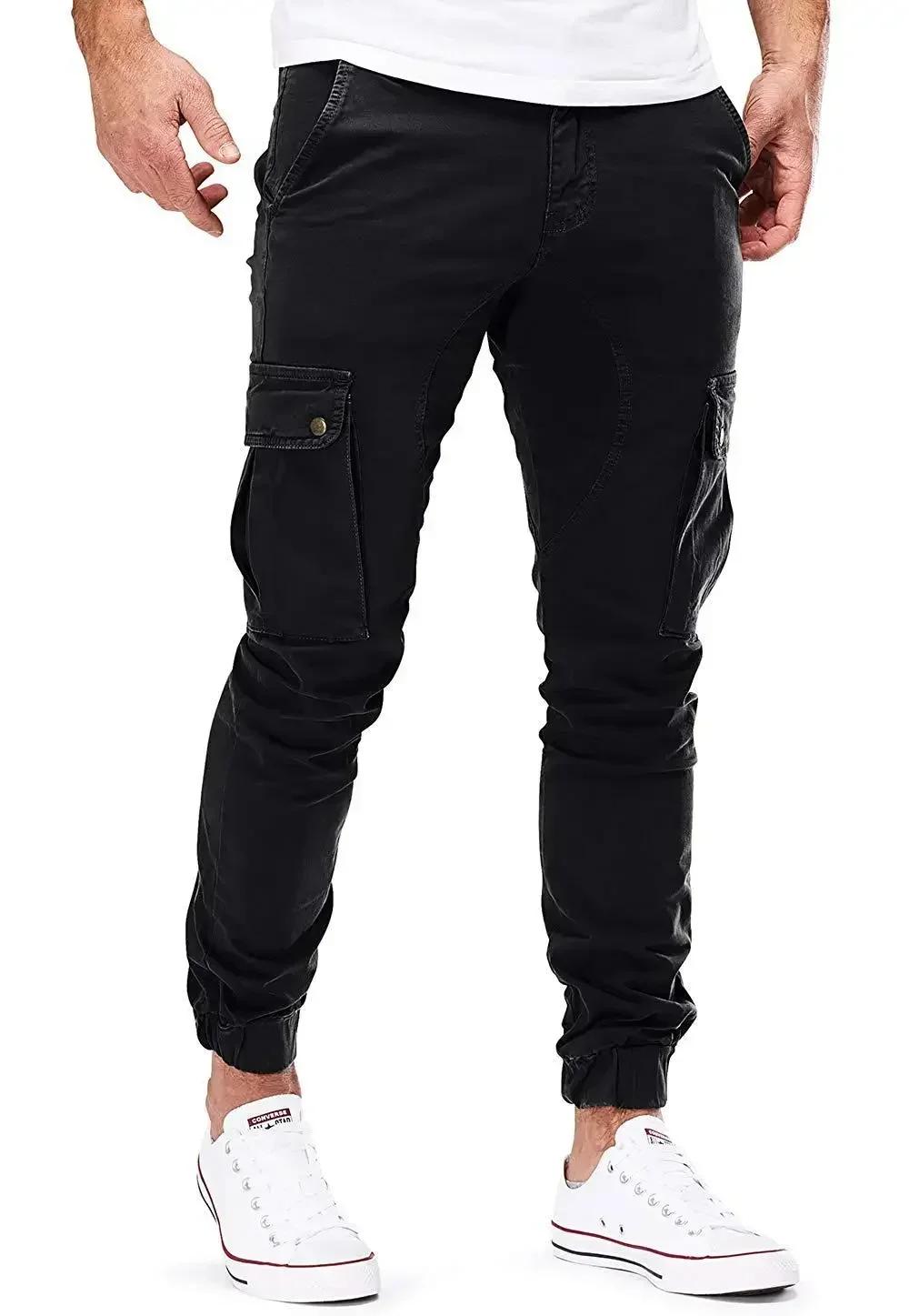 2026 hommes Streetwear Cargo pantalon mode pantalons de survêtement Joggers hommes pantalons décontr