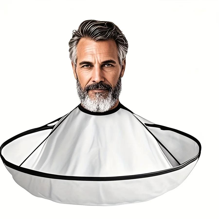 Cape de coiffure professionnelle de qualité salon – Antiadhésive, enveloppe de coiffure à col réglab