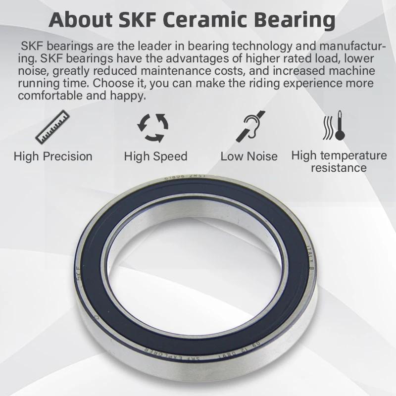 KACTUS BSA24 SKF roulement vélo bas 22/24mm roulement en céramique arbre Central pour Shimano SRAM G