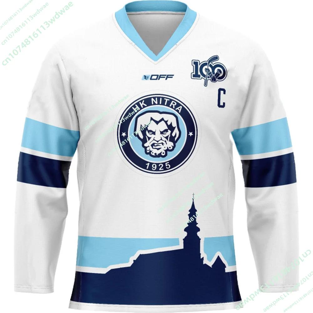 Nouvelle Arrivée Slovaquie 2026 – Maillot de Hockey sur Glace Nitra pour Hommes et Enfants – Impress