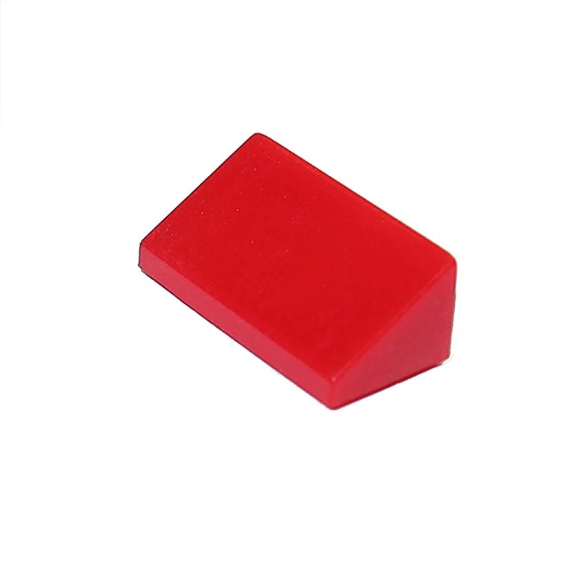 100 pièces MOC assembler des particules compatibles avec 85984 brique biseautée lisse 1x2 pente bric