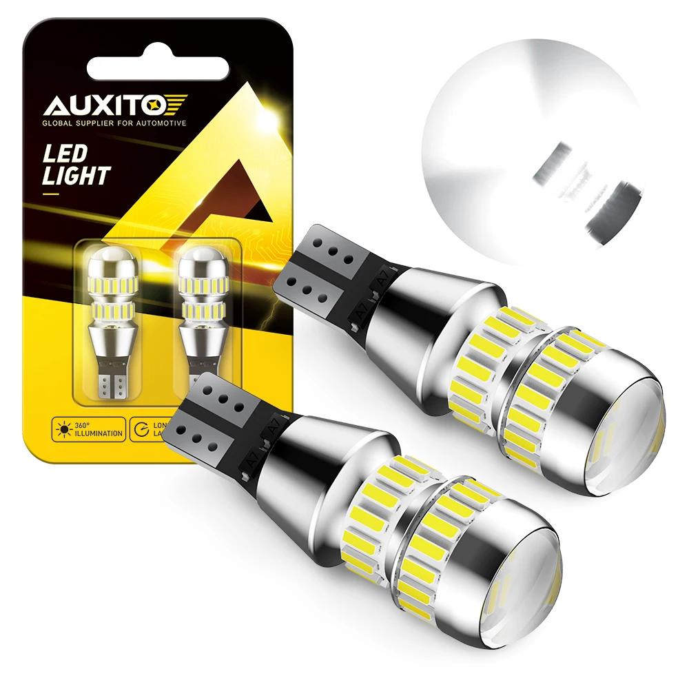 AUXITO 2000LM W16W LED Super lumineux T15 LED feux de recul sans erreur pour Audi A4 B8 Mercedes Ben