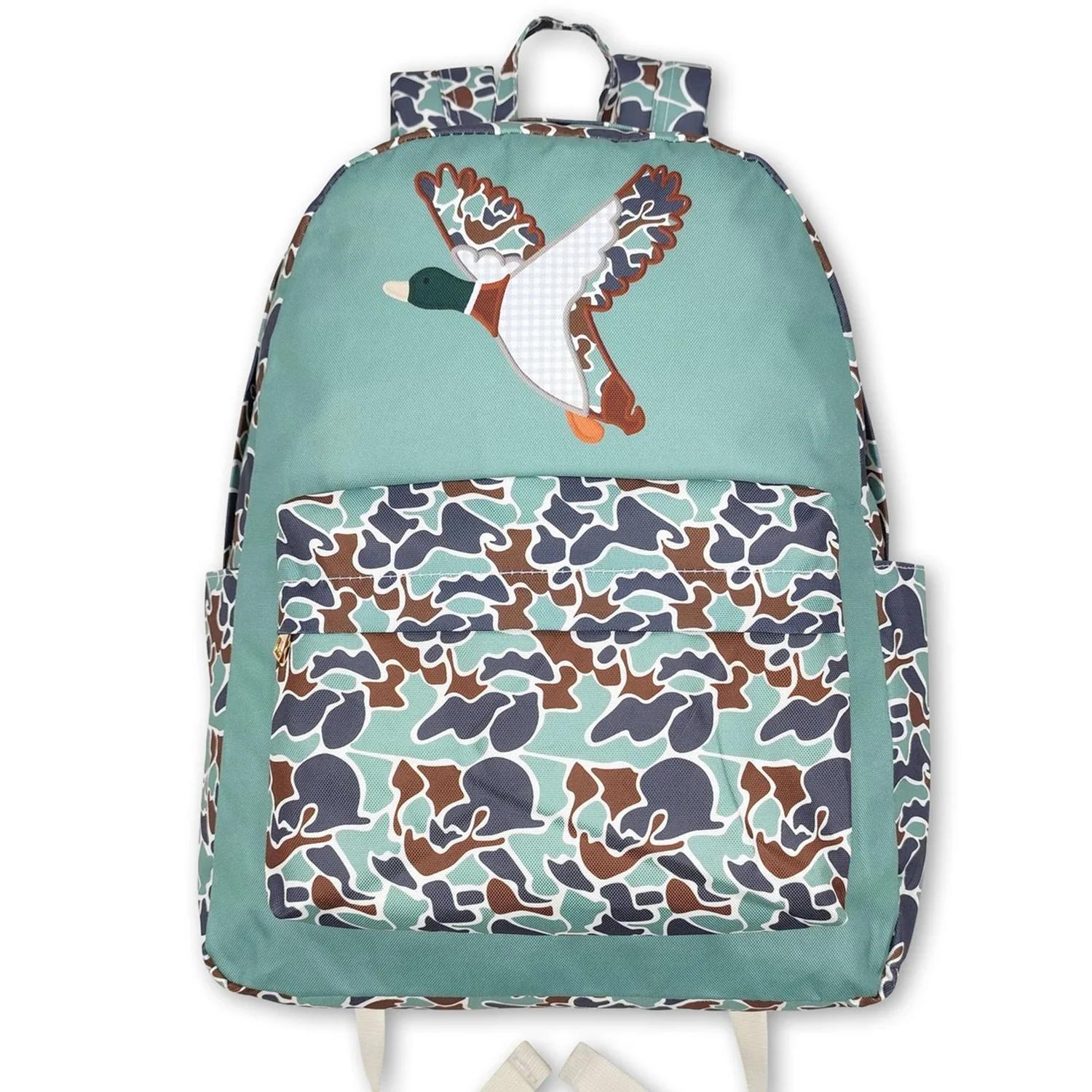 Sac à dos de chasse pour enfants garçons, camouflage canard