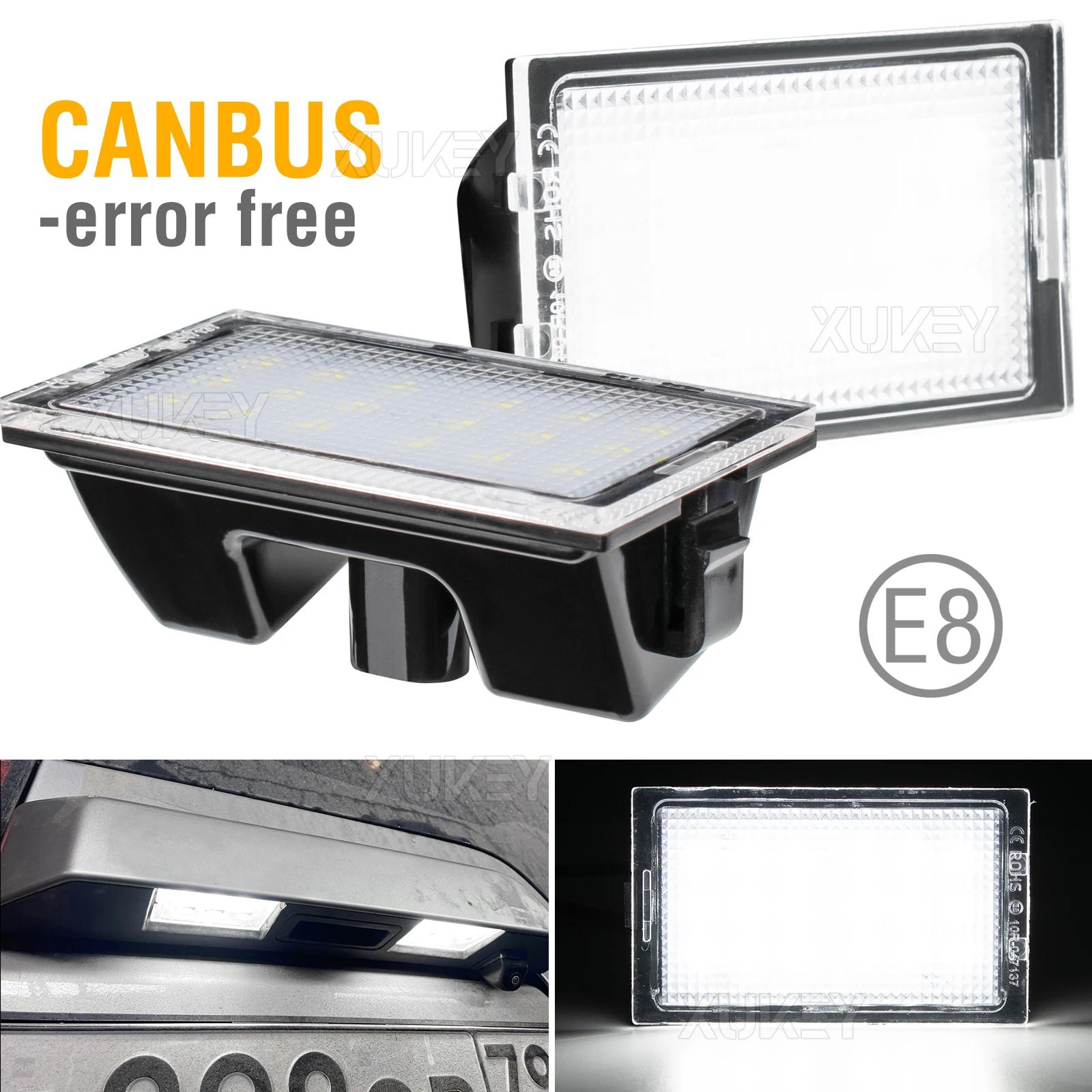 2 feux de plaque d'immatriculation arrière LED pour Land Rover Discovery 3 05-09 Discovery 4 Freelan
