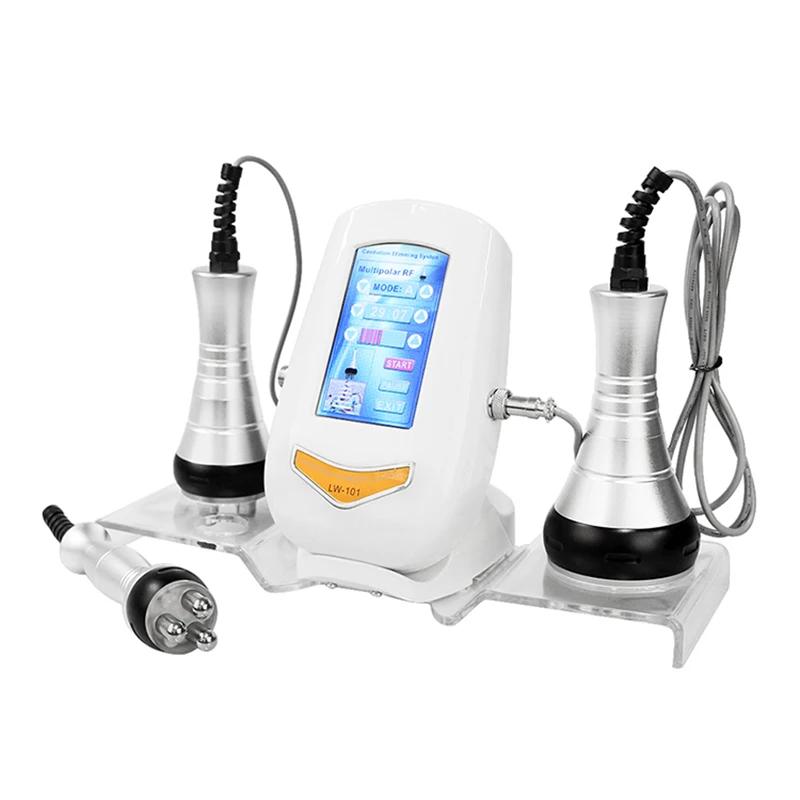Machine de cavitation amincissante pour le corps, raffermissement de la peau, lifting du visage, rem
