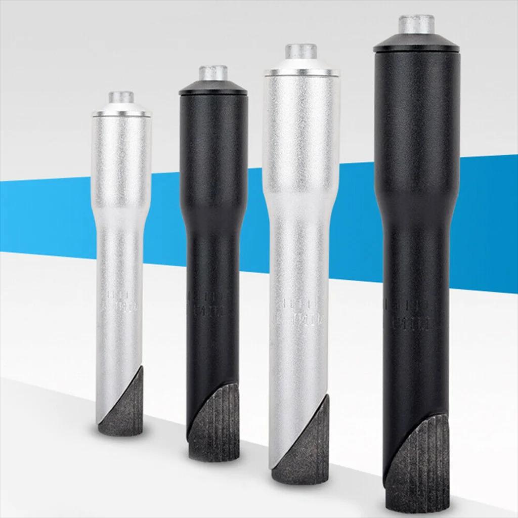 Adaptateur d'élévation de tige de vélo en alliage d'aluminium 1 1/8 'φ 22.2mm 25.4mm 160mm, prolonga