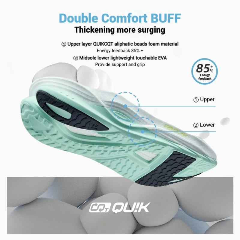 361 degrés féroce 5 hommes chaussures de course nouveau doux respirant rebond antidérapant amortisse