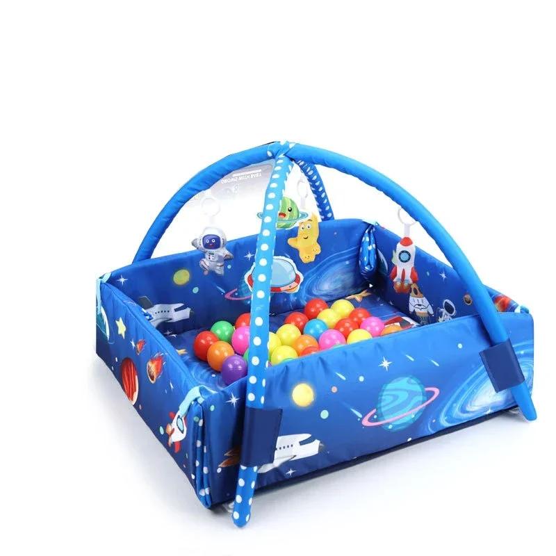 Tapis de jeu pour bébé pour enfants, couverture pour bébé, tapis de jeu pour nourrissons, tapis d'ac