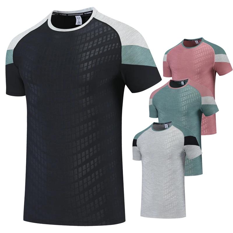 T-shirt à Manches Courtes pour Homme, Streetwear Décontracté, dehors de Plein Air, vaccage Rapide, R