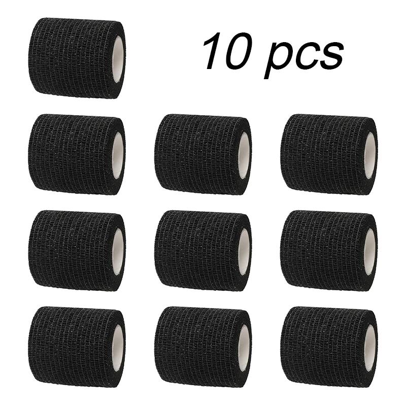 Genouillères élastiques auto-adhésives pour le sport, 4.8 m, 18 couleurs, doigts, chevilles, paumes 