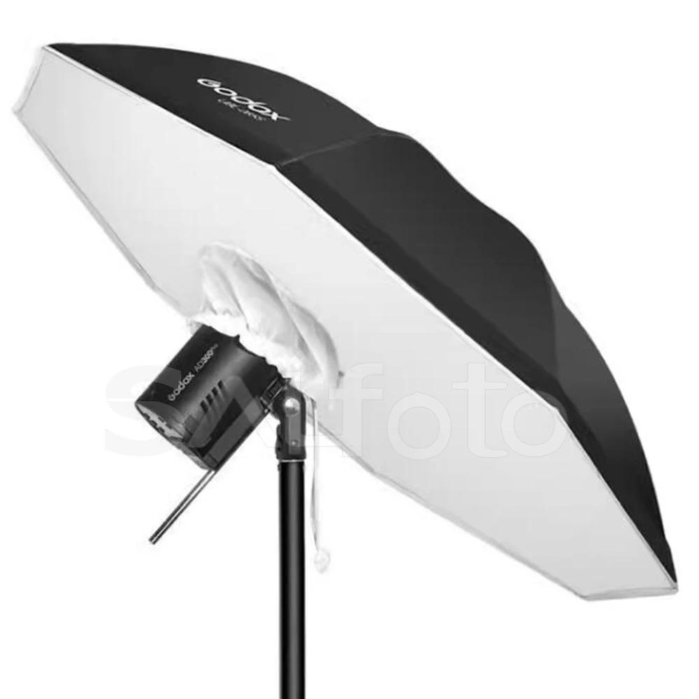 Godox UBL-085S UBL-085T 85 cm 33.5 "noir argent/parapluie réfléchissant translucide avec diffuseur p