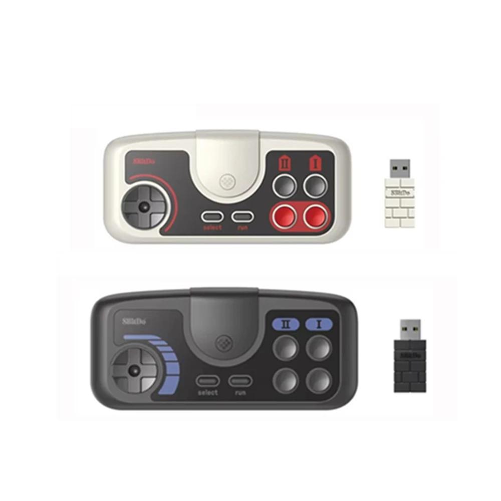 8Bitdo PCE 2.4G/TG 16/PCE Core 2.4G Support de manette de jeu sans fil pour moteur PC mini & moteur 