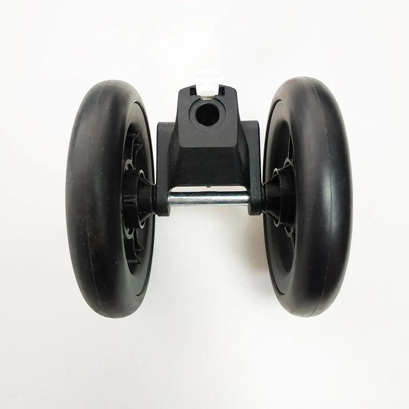 Roue Buggy pour GB Pockit + voiture de poche tout Terrain D666 D668 Pockit 2S/3S/3Q/SA 11.5CM/ 4.5 p