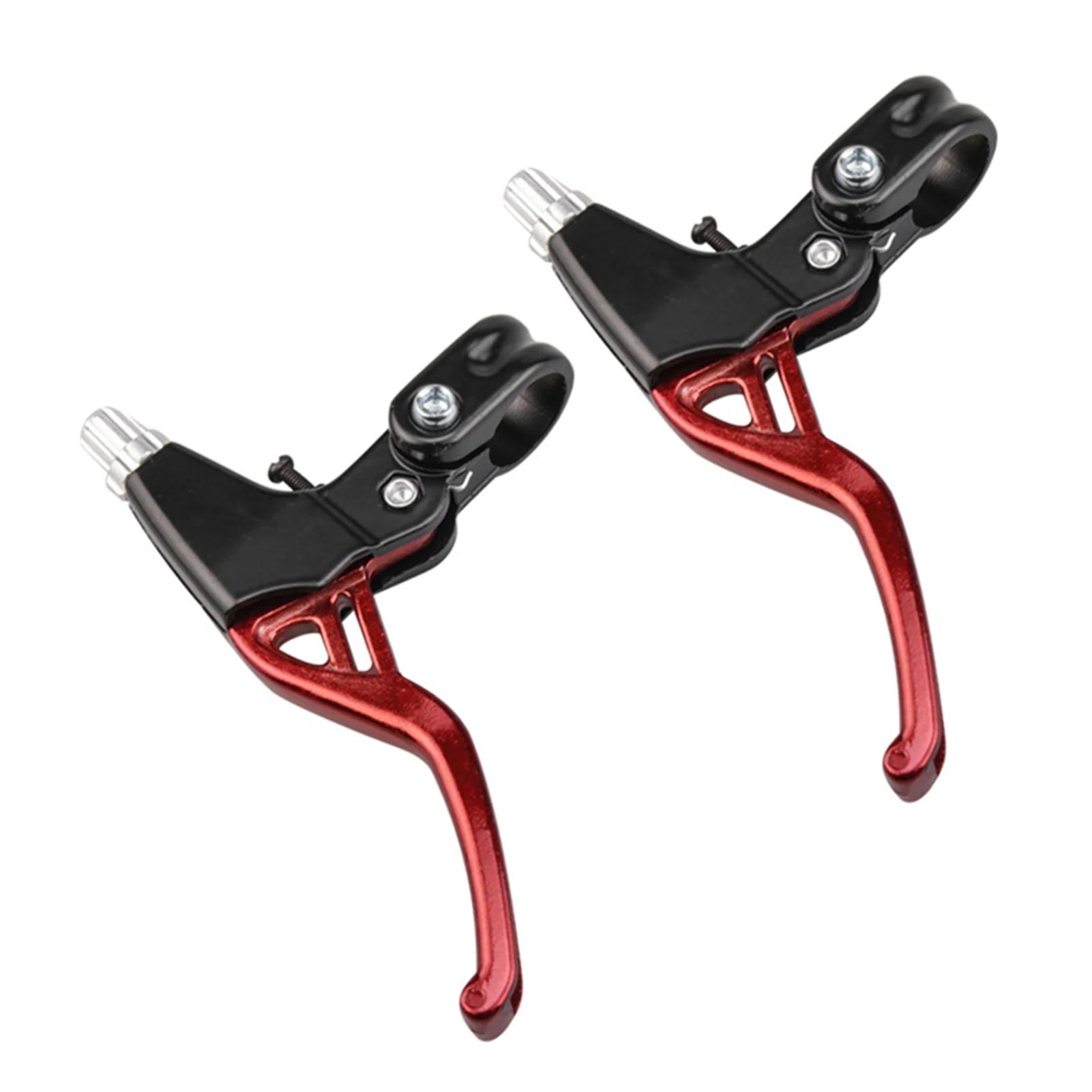 1 paire de leviers de frein de vélo v-frein en alliage d'aluminium vtt VTT poignée de frein 22mm acc
