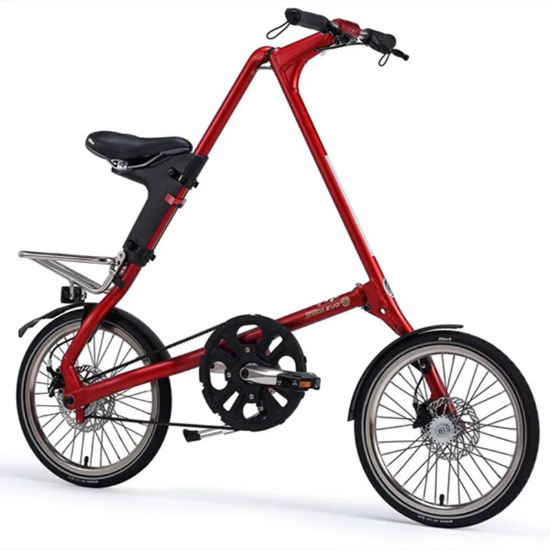 ICEIDA-Ceinture de chaîne M pour vélo de piste pliant, pièces d'origine, 16 pouces, 18 pouces, unive