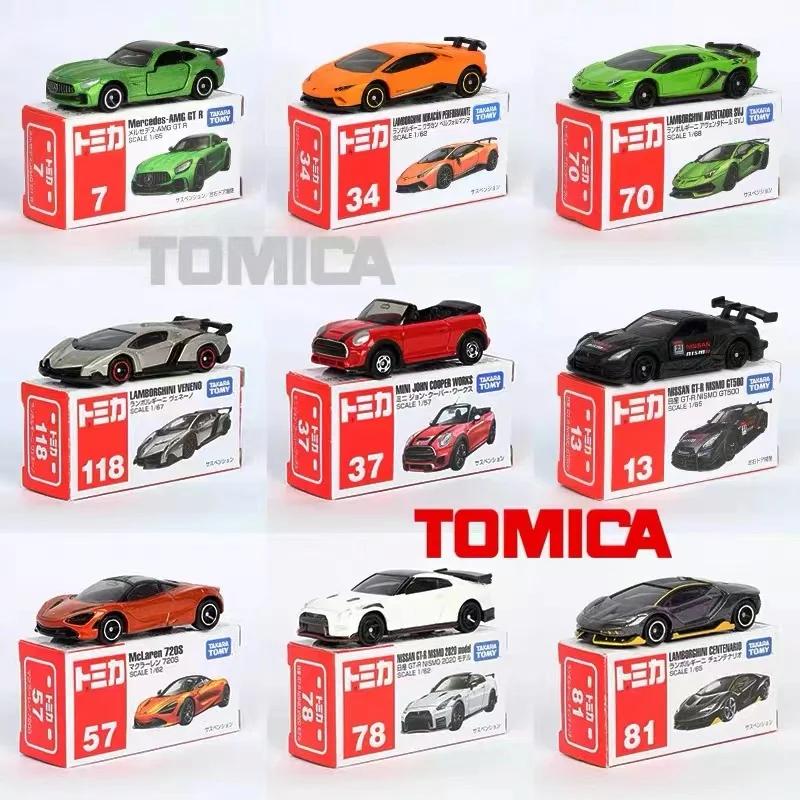 Takara Tomy Tomica 1/64 Mini modèle de voiture en alliage moulé sous pression jouets véhicules de sp