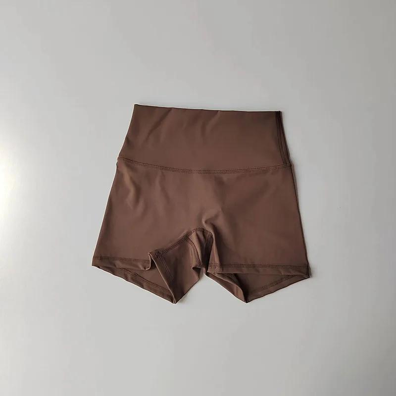 Short de Yoga nu pour femmes, course à pied et amincissant, élastique, Fitness, séchage rapide, tail