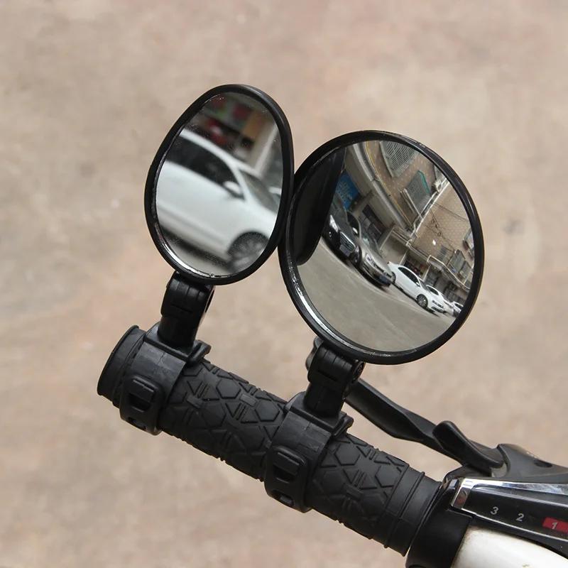Rétroviseur universel réglable pour guidon de vélo, rotation à 360 °, miroir de vélo, moto, équitati