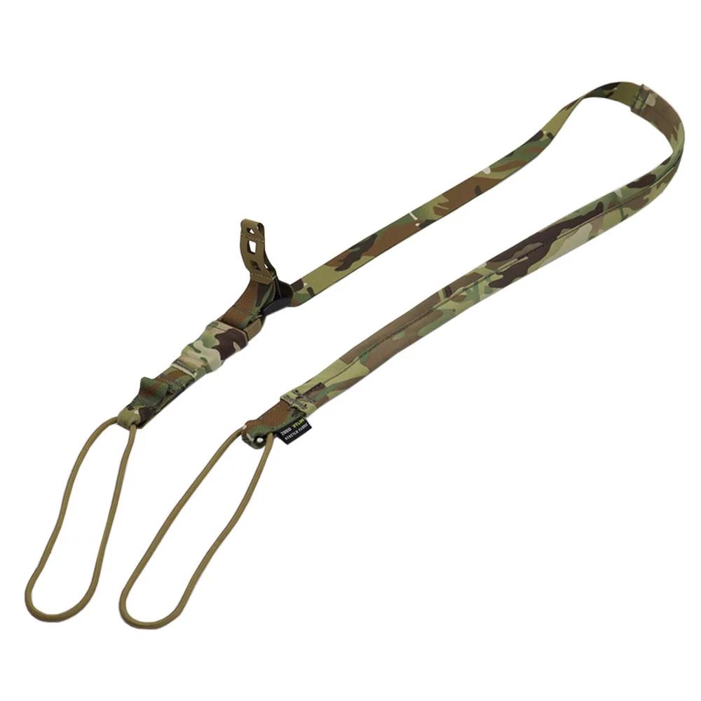 VULPO tactique fusil fronde réglable 2 points Combat tir pistolet fronde carabine MK II fronde sangl