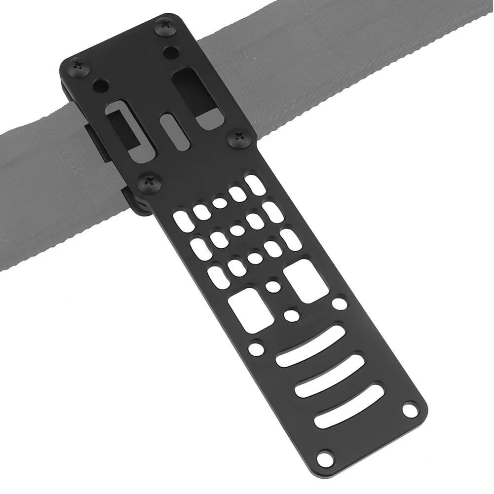 Adaptateur de étui modulaire, plate-forme en alliage d'aluminium, étui de chasse à traction rapide r