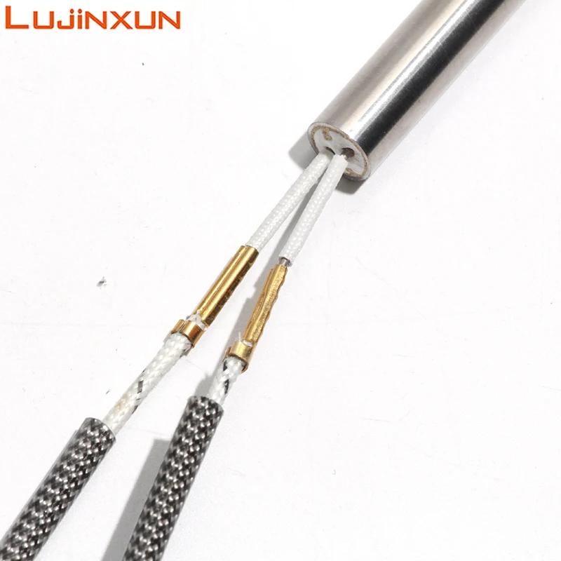 LUJINXUN allumeur tige chaude 220V 300W 10x100-180mm bougie d'allumage granulés élément chauffant bo