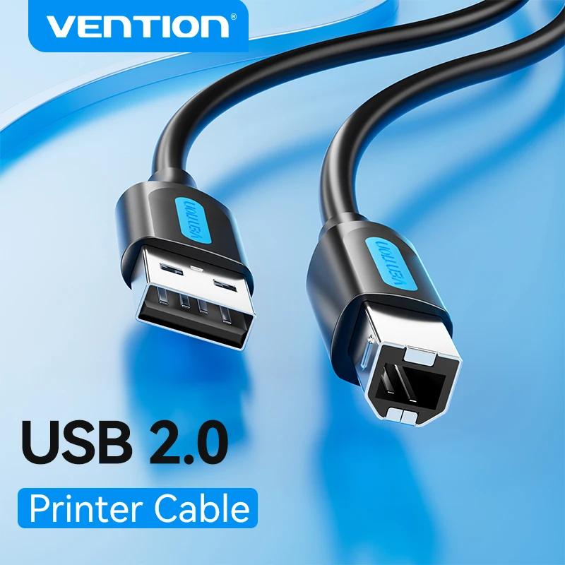 Vention USB câble d'imprimante USB 3.0 2.0 Type A mâle à B mâle câble pour Canon Epson HP ZJiang imp