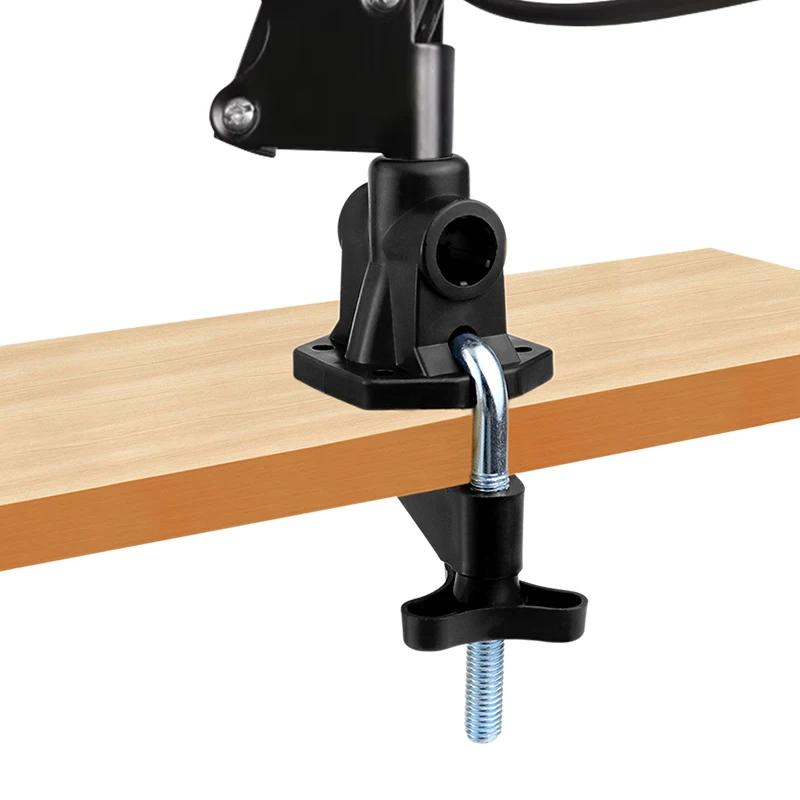 Pince de support en porte-à-faux, support universel antidérapant, 7 formes, boucle cheval, Clip en m