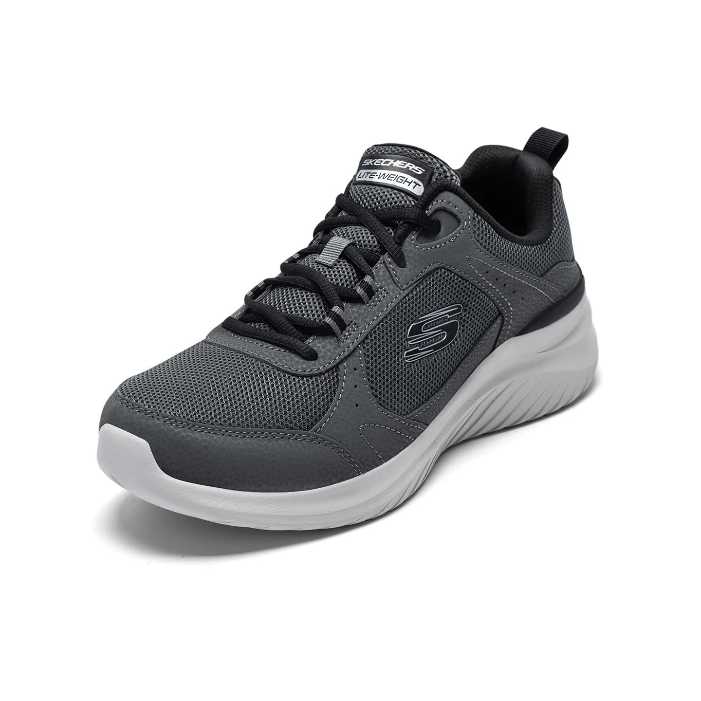 Skechers – chaussures de sport décontractées pour hommes, baskets légères à lacets pour l'extérieur,