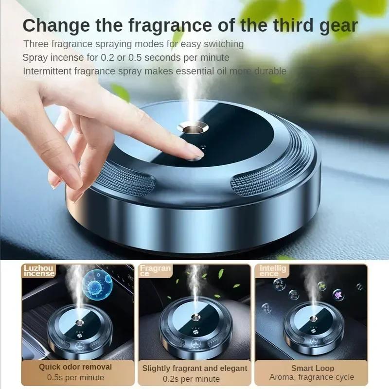 Diffuseur d'arômes intelligent pour voiture, purificateur d'air, diffuseur d'huiles essentielles, in