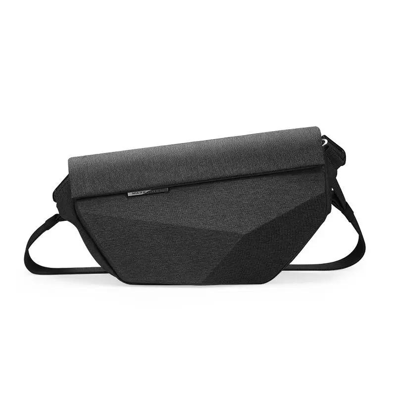 Mark Ryden coque rigide hommes sac à bandoulière insérer boucle rabat magnétique étanche sac à bando