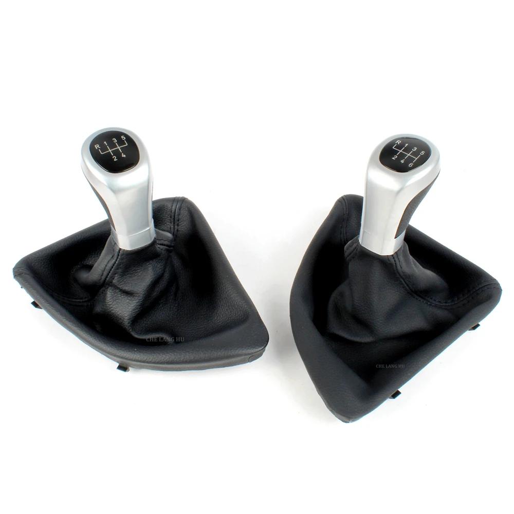 Pour BMW série 1 E81 E82 E87 E88 style de voiture 5/6 vitesses levier de vitesse pommeau de levier d