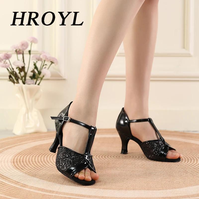 Femmes chaussures de danse pour danse femme/filles/dames salle de bal latine moderne Tango & Salsa 5
