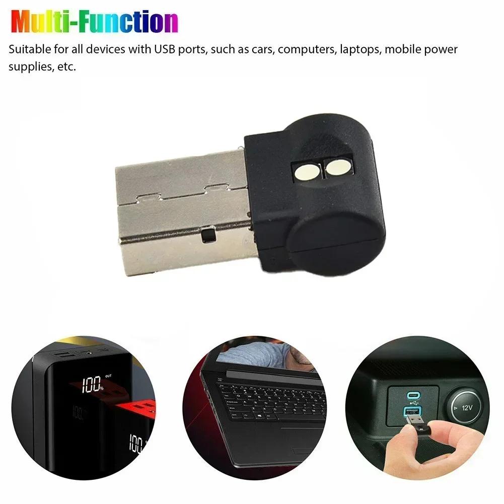 Lampe d'ambiance USB LED 1x USB RGB LED lumière intérieure de voiture touche tactile atmosphère néon