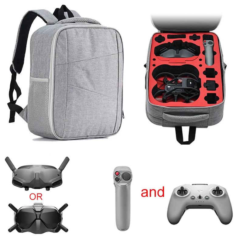 Sacs de rangement pour Drone DJI Avata, sac de rangement noir à Double épaule pour lunettes volantes