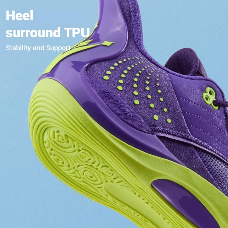 361 degrés équipe Joker hommes chaussures de basket-ball Combat rebond anti-dérapant résistant à l'u