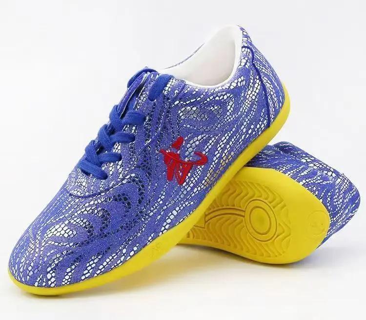 Chaussures Kung Fu Tai Chi pour hommes et femmes, chaussures de Taekwondo de haute qualité, respiran