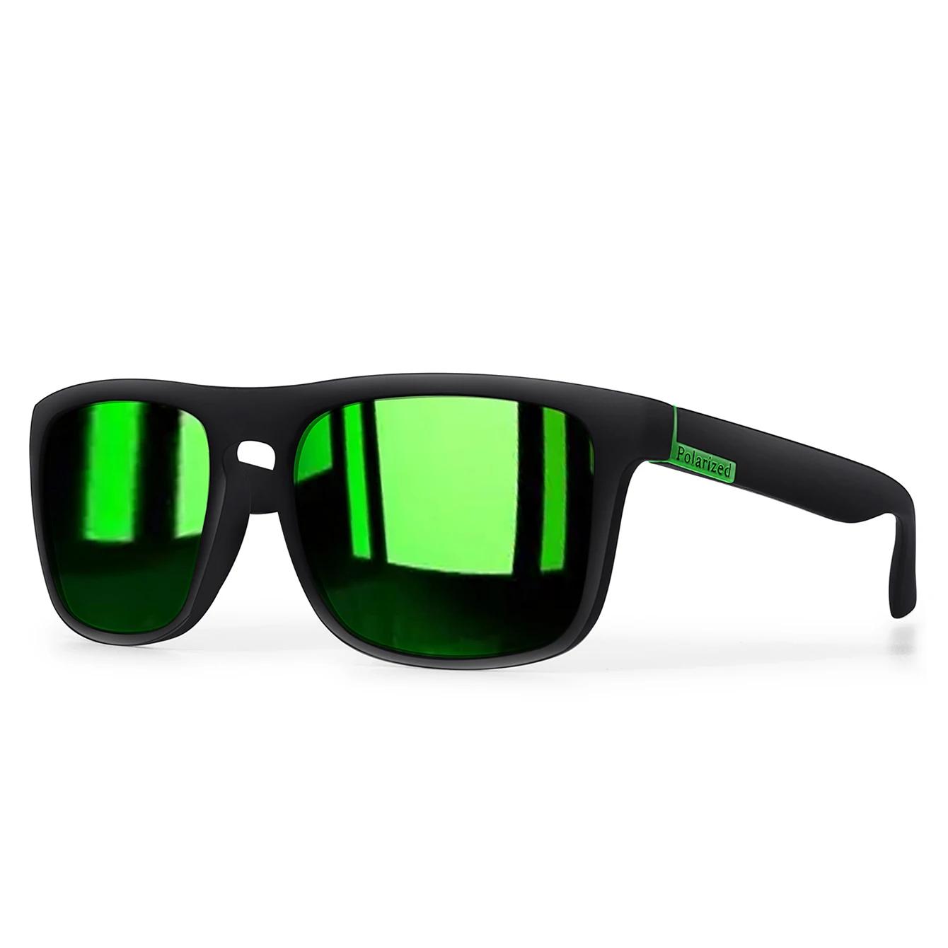 Mode polarisé couleur changeante cyclisme lunettes de soleil hommes Vision nocturne voiture conduite