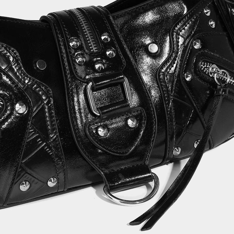 Sacs de moto et de motard pour femmes Sacs à main et sacs à main de créateurs de luxe 2025 Nouveau e