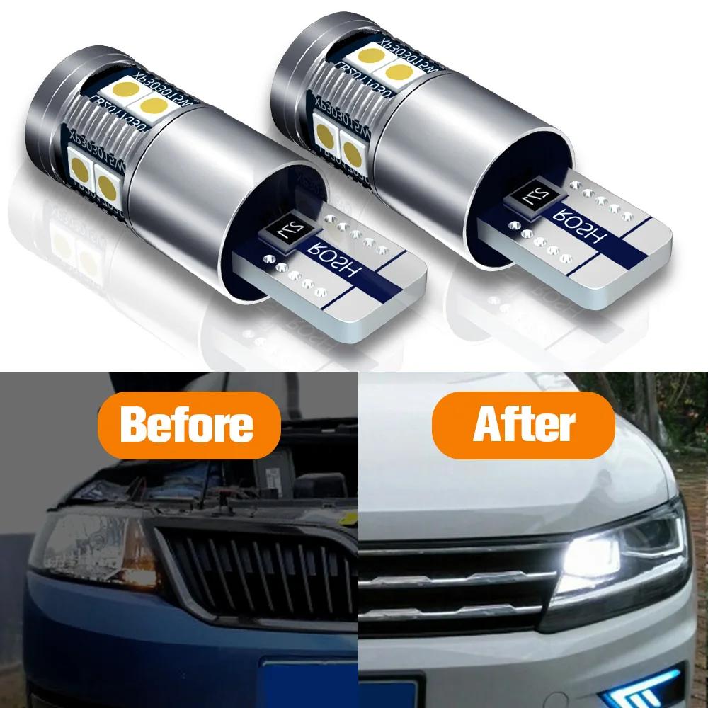 Accessoires d'ampoule de dégagement de feu de stationnement LED pour Honda FR-V FR V FRV 2004 2005 2