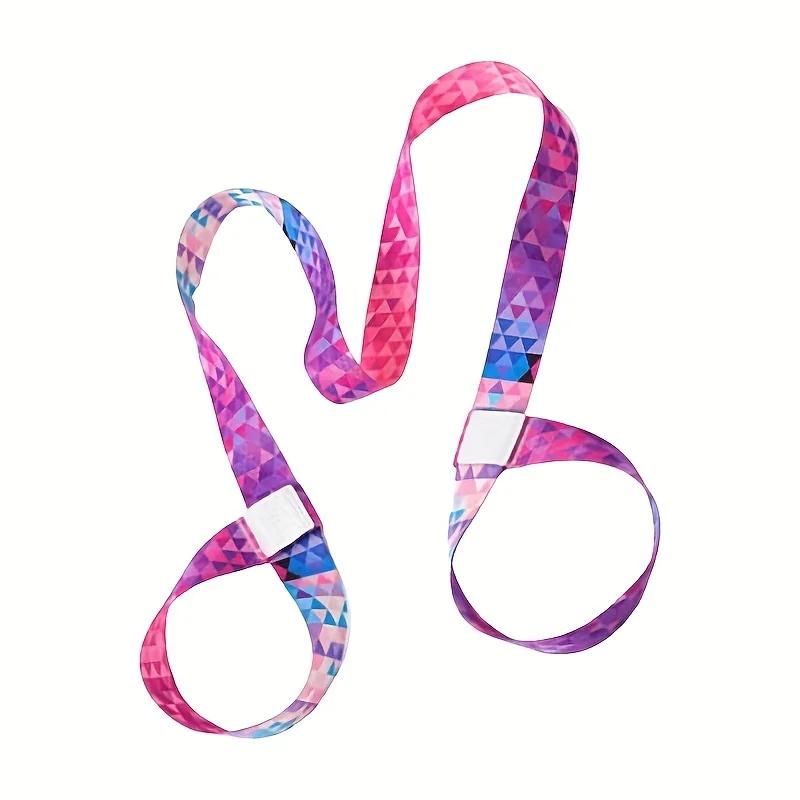 Sangle de tapis de Yoga réglable, sangle d'épaule, sangle extensible de sport, sangle de rangement p