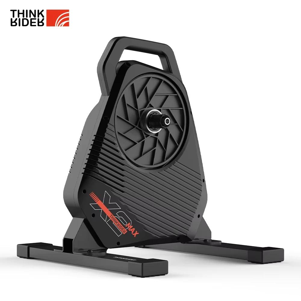 Home trainer intelligent ThinkRider X2Max avec compteur puissance intégré vélo route VTT
