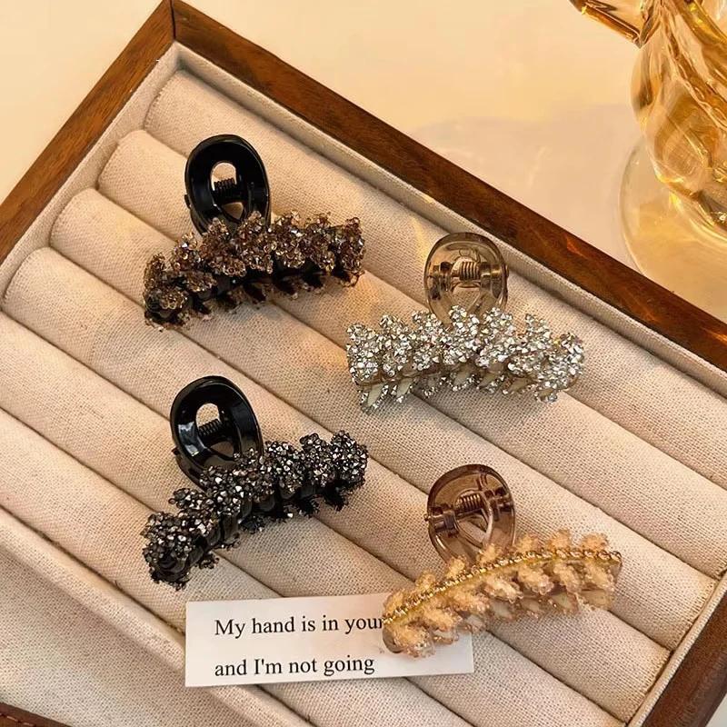 Petite pince à cheveux brillante scintillante pour femmes et filles, pince latérale, frange frontale
