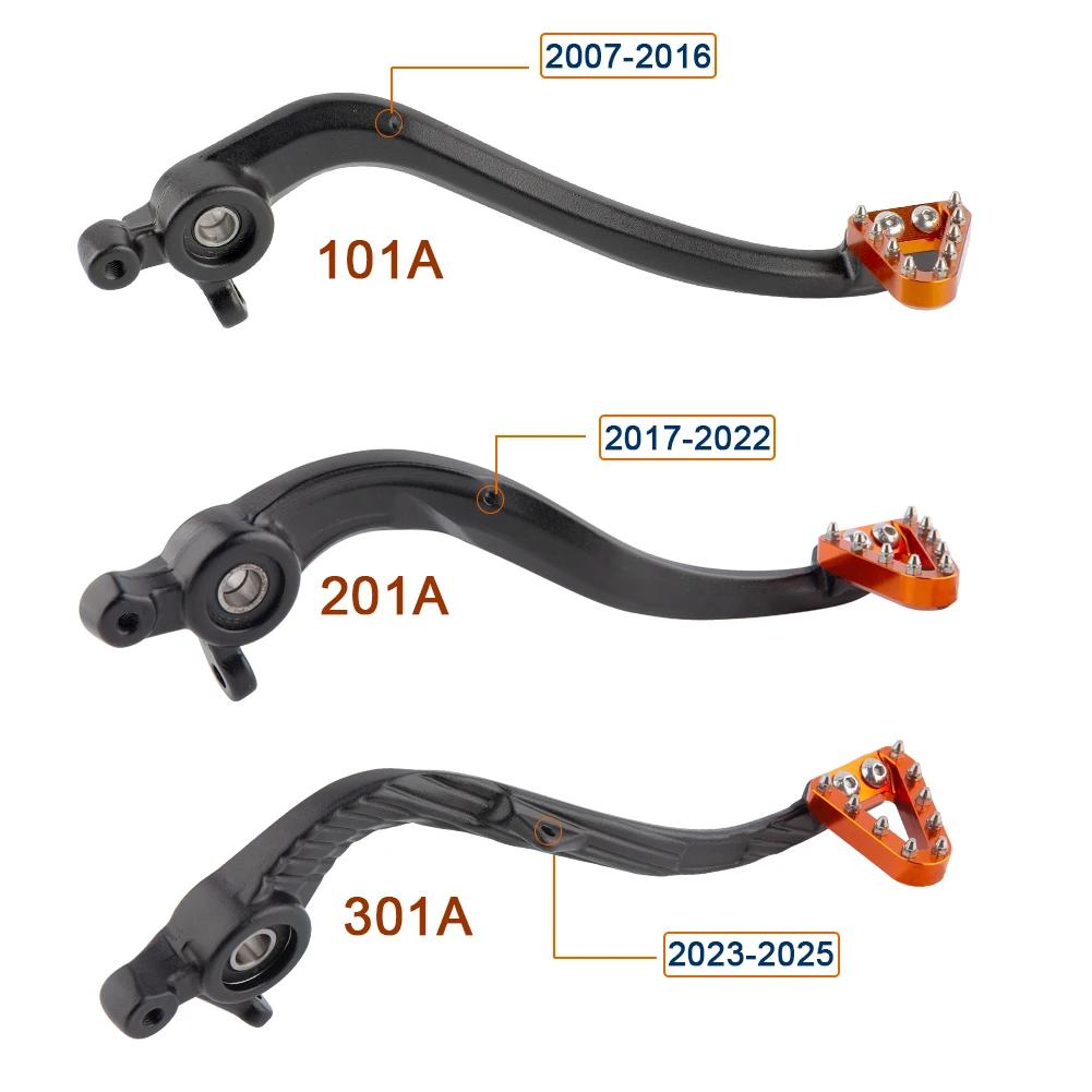 Levier de frein arrière pour moto KTM SX SX-F 2007-2025 XC XC-F XC-W EXC EXC-F 2008-2025 SMR450 2008