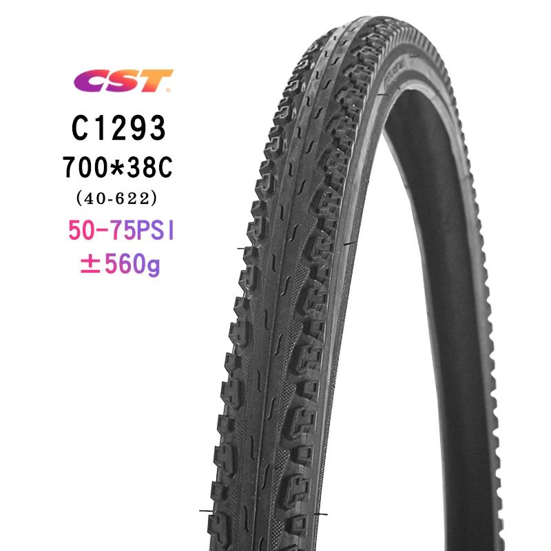 Pneu de vélo de route CST, 700 X 38C, C1293, 40-622, ultraléger, résistant à l'usure, pneus de vélo
