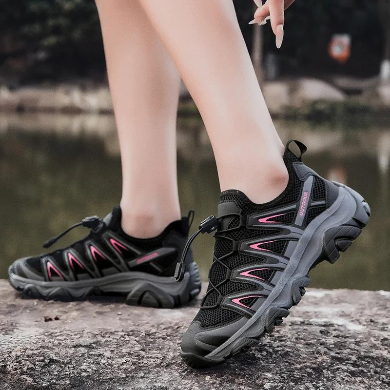 Chaussures de course homme 2025 absorbant les chocs - Plateforme confortable pour tennis et marche