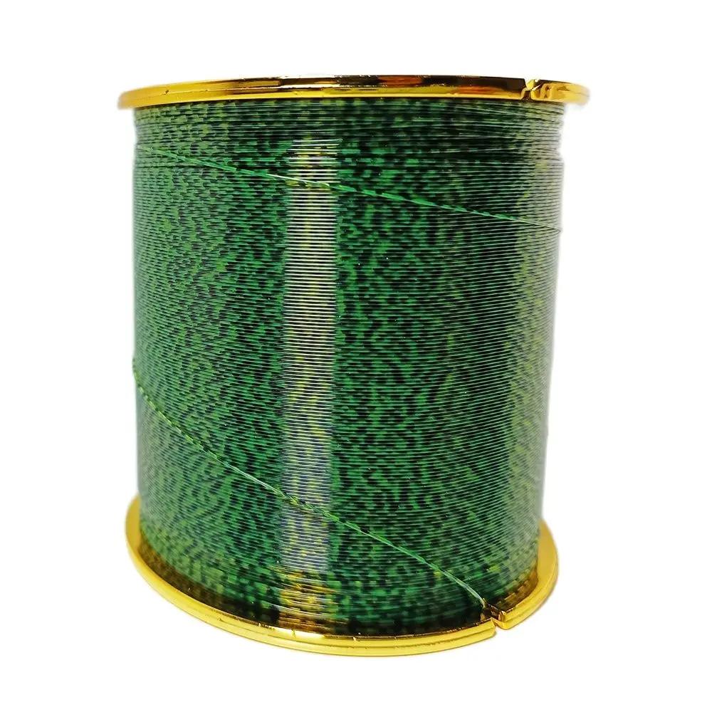 Ligne de pêche à la carpe Invisible Super forte de 500m ligne de pêche Monofilament ligne de pêche t