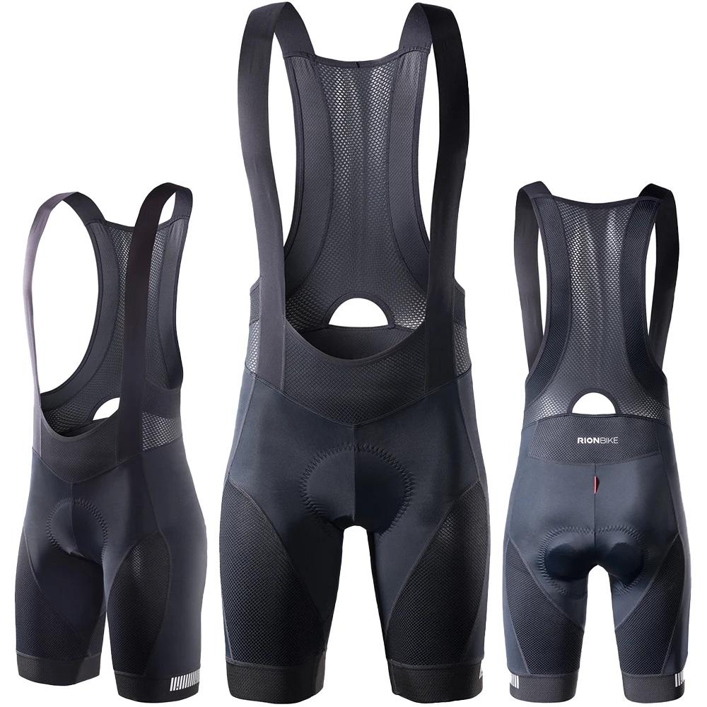 RION short de cyclisme hommes Ciclismo Masculina cuissard Interface élastique coussin longue Distanc
