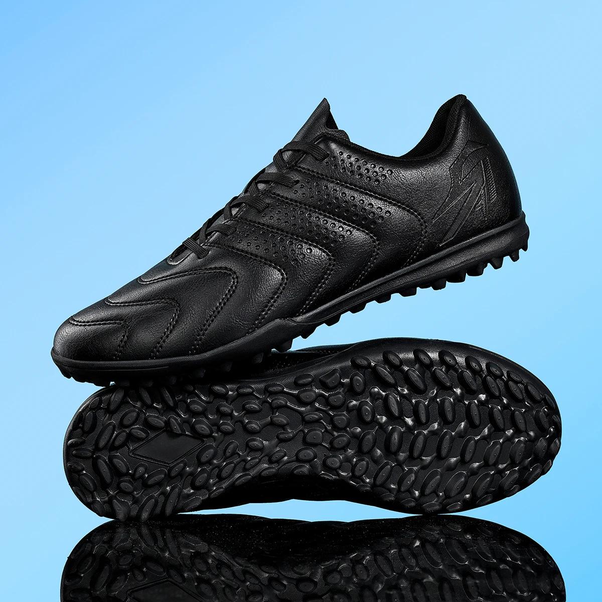 Chaussures de football de sport TF coupe basse de haute qualité, confortables, respirantes et antidé
