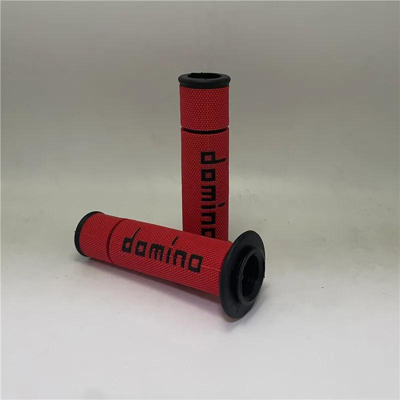 Poignée de guidon de moto universelle pour Honda, Yamaha Dom37D343, Pit Bike, Racing Motocross, Gel 