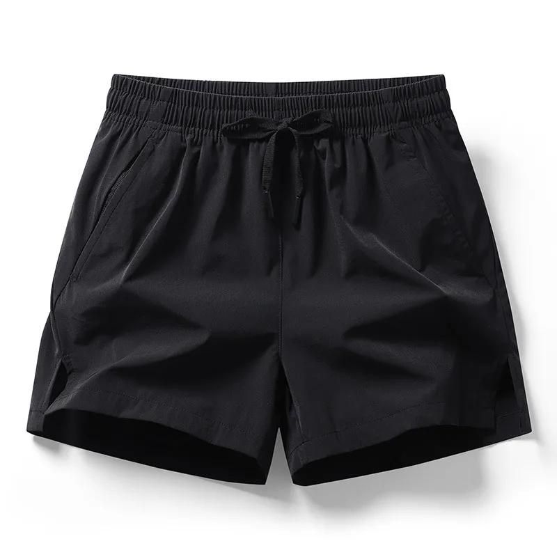 Short multicolore pour hommes, séchage rapide, Fitness, sport, loisirs, confortable, respirant, fin,